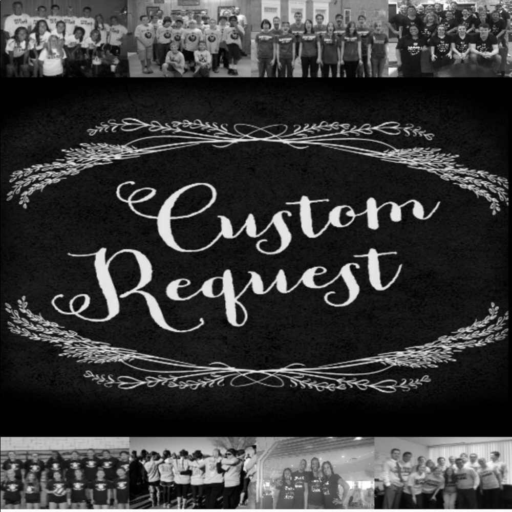 Custom tees